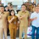 Bupati Simalungun diwakili Sekda saat memimpin rapat pembahasan teknokratik RPJMD periode 2025-2029 di Kantor Bapperida Simalungun, Pamatangraya, Senin (5/8).(Waspada/ist).