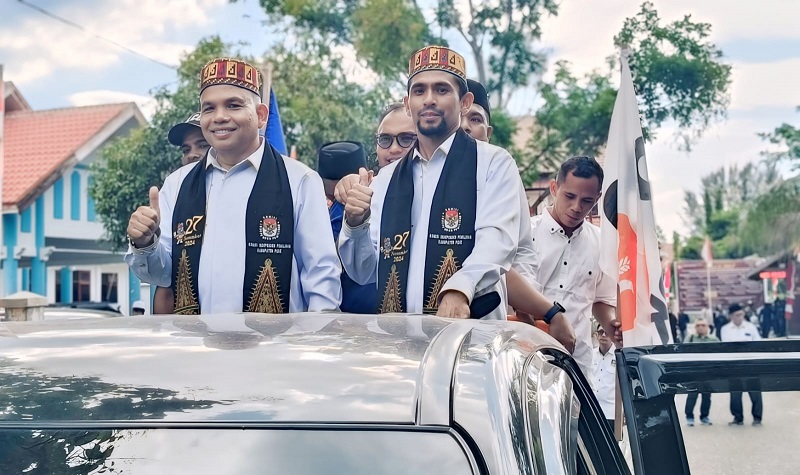 Pasangan ZAMAN Ingin Perbaiki Pidie Yang Sedang Tidak Baik-baik Saja Pasangan ZAMAN Ingin Perbaiki Pidie Yang Sedang Tidak Baik-baik Saja
