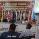 Rapat Pleno Terbuka Rekapitulasi dan Penetapan Daftar Pemilih Sementara Pemilihan Gubernur, Wakil Gubernur Aceh dan Walikota, Wakil Walikota Langsa, Sabtu (10/8). Waspada/Munawar