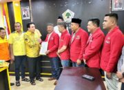 Pilkada Pidie, Golkar Resmi Beri Dukungan Untuk H Sarjani Abdullah – Al Azaizi