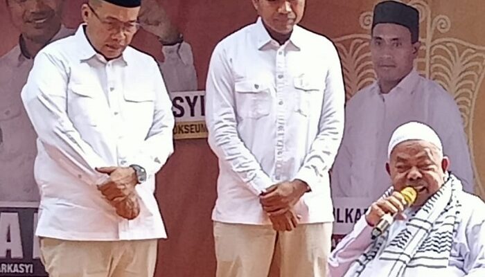 Ulama Kharismatik Aceh, Abu Paya Pasi: Mari Kita Dukung H Fathani – H Zarkasyi Jadi Wali Kota Lhokseumawe