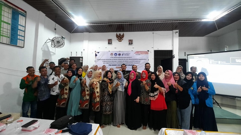 Dosen UNA Dorong Peningkatan Pemasaran Digital UMKM Dosen UNA Dorong Peningkatan Pemasaran Digital UMKM