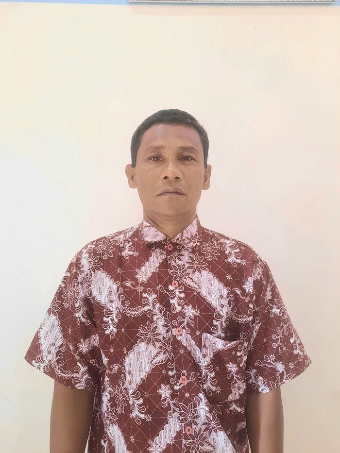 Mantan Geuchik Gampong Paya Bujok Beuramoe, Zubaili. Waspada/Rapian.