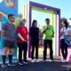 Deputi Bidang Kepesertaan Program Khusus dan Keagenan BPJS Ketenagakerjaan I Putu Wiradana memberikan sambutan pada acara Peluncuran Komunitas Sehat dalam festival musik dan budaya Cooltura di Bali. Waspada/ist.