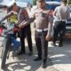 Polres Gayo Lues saat melakukan razia penertiban kenderaan bermotor. Waspada/Ali Amran