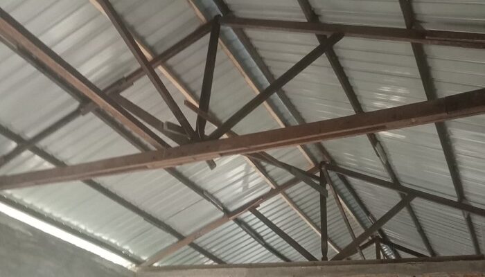 Rehab SDN Di Pangkalansusu Gunakan Kayu Bekas