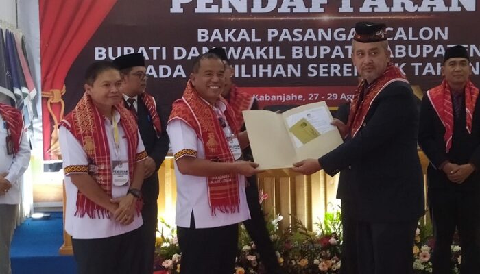 Tanpa Incumbent, Tiga Paslon Siap Berlaga Di Pemilihan Bupati Karo