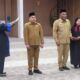 JALANNYA pelantikan pejabat administrator di lingkungan Pemkab Batubara oleh Penjabat Bupati Batubara H.Heri Wahyudi Marpaung diwakili Sekda Norma Deli Siregar.Waspada/Ist