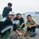 PENANAMAN 1.000 mangrove oleh Pj Bupati Batubara Heri Wahyudi Marpaung melibatkan berbagai elemen, termasuk Plt Kadis Perkim dan LH Lendi di Pantai Sujono, Desa Lalang, Kecamatan Medang Deras.Waspada/Ist
