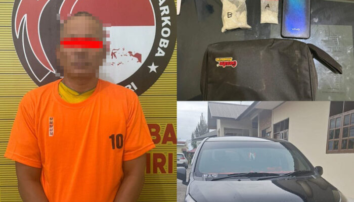 Sat Narkoba Polres Dairi Gagalkan Peredaran Sabu