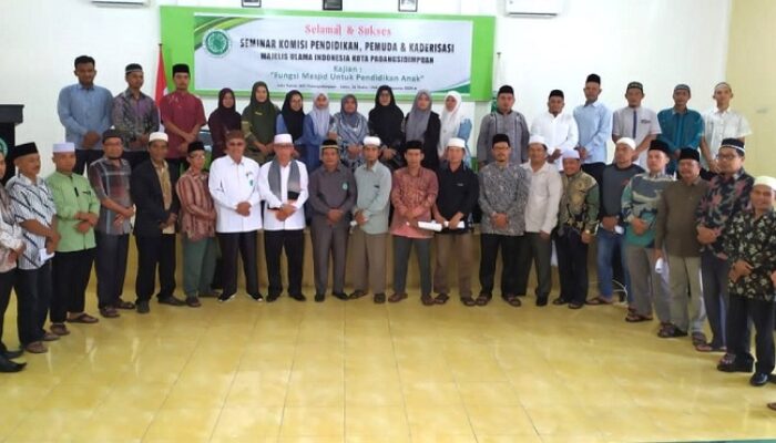 MUI Padangsidimpuan Ajak Umat Hidupkan Didikan Subuh Di Masjid