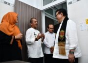 Kunjungi Puskesmas Lampulo, Agung Laksono: Ada Hal Menggembirakan