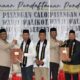 Empat pasangan calon Wali Kota dan Wakil Wali Kota Sabang. (Waspada/ist)
