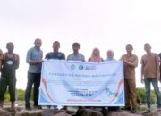 Tim PKM Unsam Dorong Usaha Sertifikasi Pembenihan Udang Windu Aceh Timur