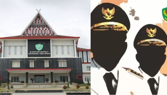 Bacabup Tapsel Diduga Hendak Ganti Wakilnya