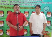USAI mengikuti tahapan pemeriksaan kesehatan, Freddy Situmorang dan Andreas Simbolon melaksanakan konferensi pers.Waspada/Valen Sitorus.