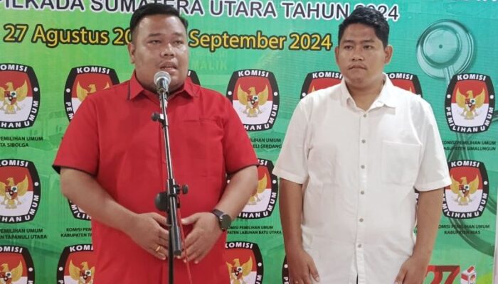 Paslon Freddy-Andreas Ikuti Tahapan Tes Kesehatan Di RSU Adam Malik
