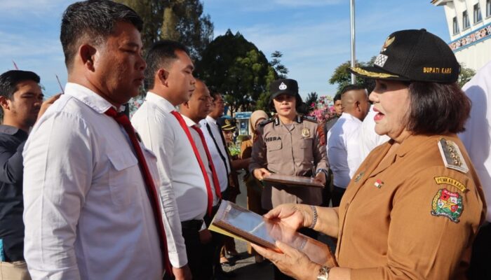 Bupati Karo: Pertahankan Dan Tingkatkan Prestasi Ini