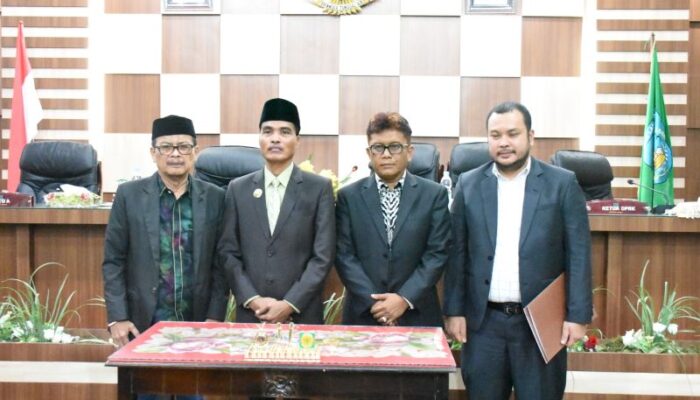 Rancangan APBK Perubahan 2024 Kota Langsa Disahkan