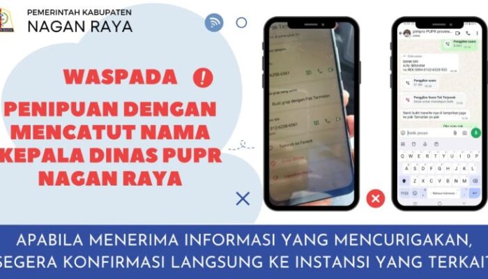 Catut Nama Kadis PUPR Tipu Kades