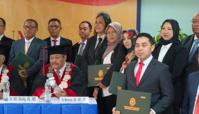 Hadiman Putra Terbaik Aceh Tenggara Raih Gelar Doktor Bidang Hukum