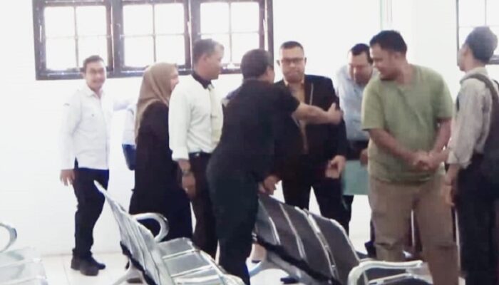 Tersangka Kasus Dugaan Pemotongan ADD 2023 PSidimpuan Menang Prapid