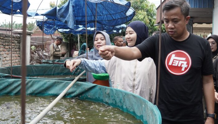 Pj Wali Kota Apresiasi Para Pembudidaya Dan Pelaku Usaha Perikanan