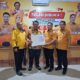Pasangan Sowa'a Laoli, SE, M.Si - Marthinus Lase (SMART) menerima rekomendasi dari DPP Partai Hanura yang diserahkan oleh DPD Partai Hanura Sumatera Utara, Sabtu (10/8).Waspada/Ist