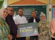 Bustami Gubernur Pertama Kunjungi Rumah Singgah