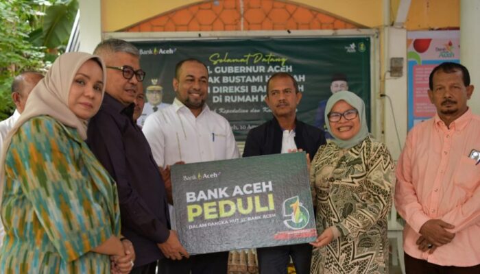 Bustami Gubernur Pertama Kunjungi Rumah Singgah