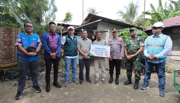 Bantu Sambungan Listrik Gratis, Pemkab Aceh Tamiang Apresiasi PLN