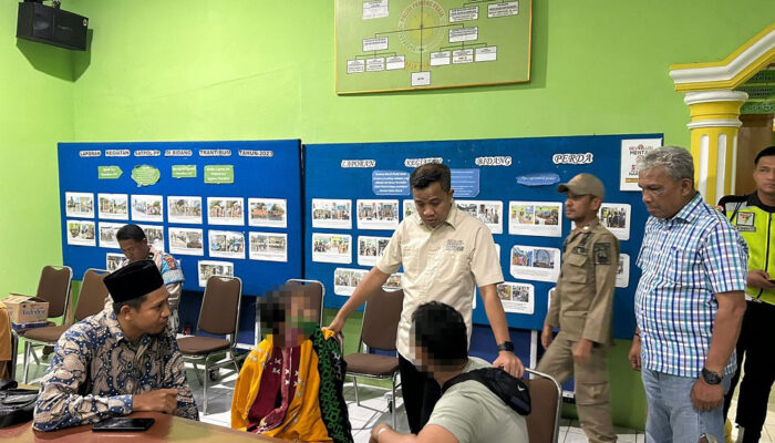 Cegah Pekat, Pj Wali Kota Razia Bersama Personel Gabungan