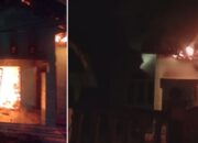 Gedung PKK Lamteungoh Habis Terbakar