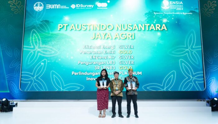 PT ANJ Raih 31 Penghargaan ENSIA 2024