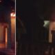 Gedung PKK Gampong Lamteungoh, Kecamatan Peukan Bada, Kabupaten Aceh Besar, rusak berat dilalap si jago merah, Selasa (6/8) dini hari. (Waspada/Ist)