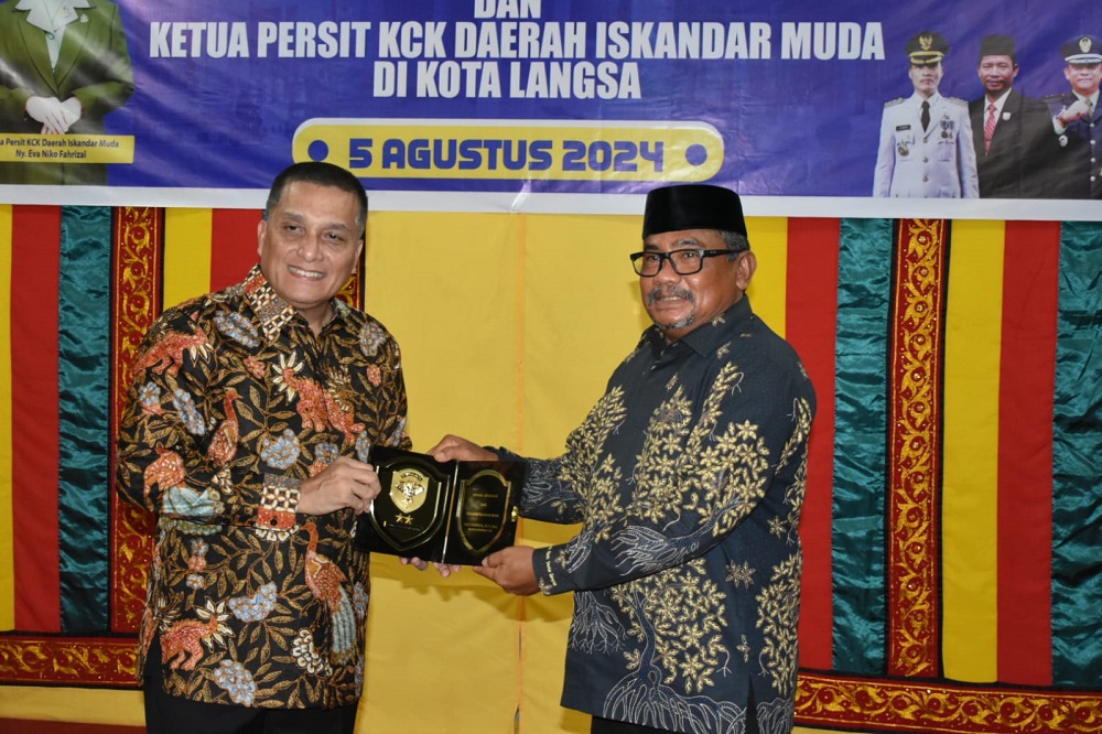 Pangdam IM Kunjungi Langsa Pangdam IM Kunjungi Langsa