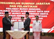 Syaridin Terima SK Perpanjangan Pj Wali Kota Langsa