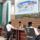 Proses seleksi 8 calon Direktur PDAM Tirta Agara yang bersaing untuk mendapat 3 besar. Waspada/Seh Muhammad Amin