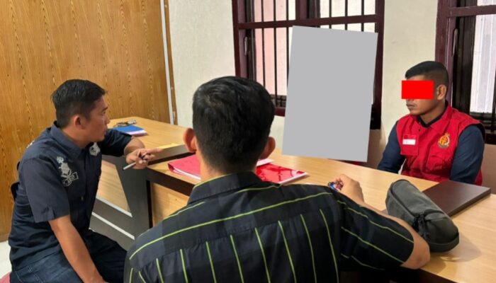 Penyidik Limpahkan Berkas Tersangka Pengrusakan Dan Pengancaman Ke JPU