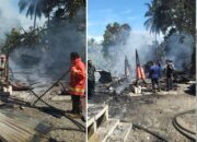 Tiga Rumah Terbakar Di Blang Bintang