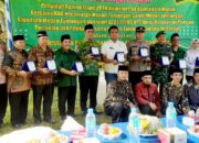 Penyuluh Agama Islam PPPK Kota Medan Tanam Pohon Di Pantai Walikota