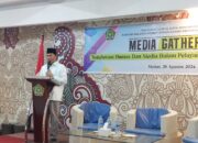 Kakanwil Kemenagsu Minta Kepala KUA Tingkatkan Pelayanan