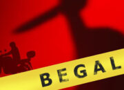 Begal Rampas Sepeda Motor Polisi