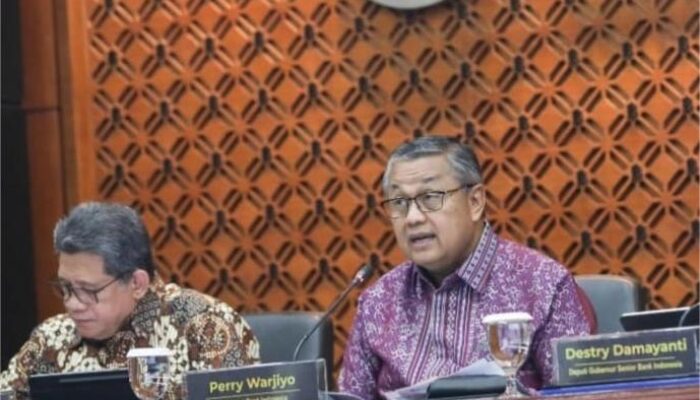 BI Pertahankan Bunga Acuan Tetap 6,25 Persen