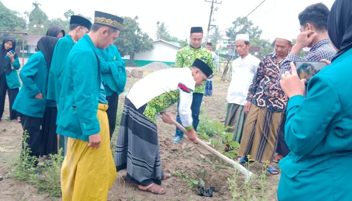 Mahasiswa STIT Al Washliyah Binjai KKN Di Hamparan Perak