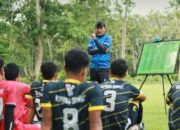 Tim Sepakbola PON Sumut Terus Matangkan Persiapan