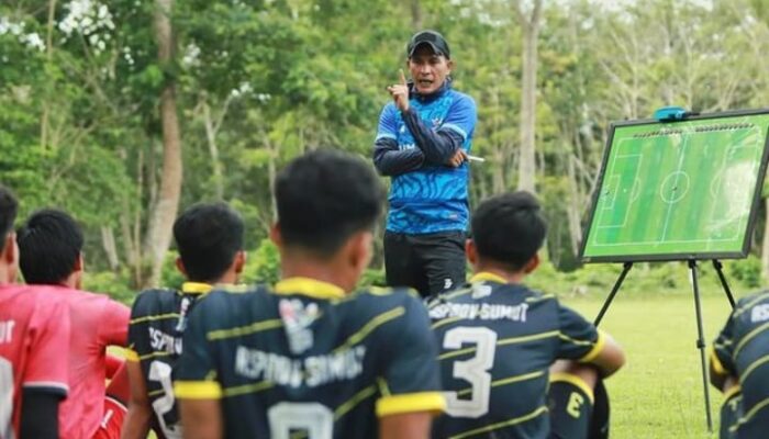 Tim Sepakbola PON Sumut Terus Matangkan Persiapan