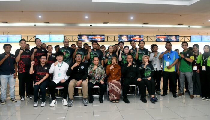 Pj Gubsu Motivasi Atlet Boling Sumut