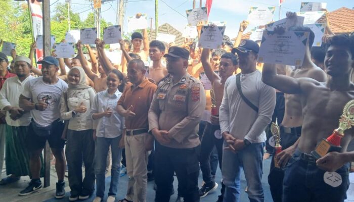 Alify Syahputra Juara Body Contest Pelajar