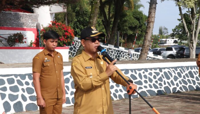 Bupati Toba Ajak Seluruh Warga Saksikan PON Cabor Ski Air Di Balige